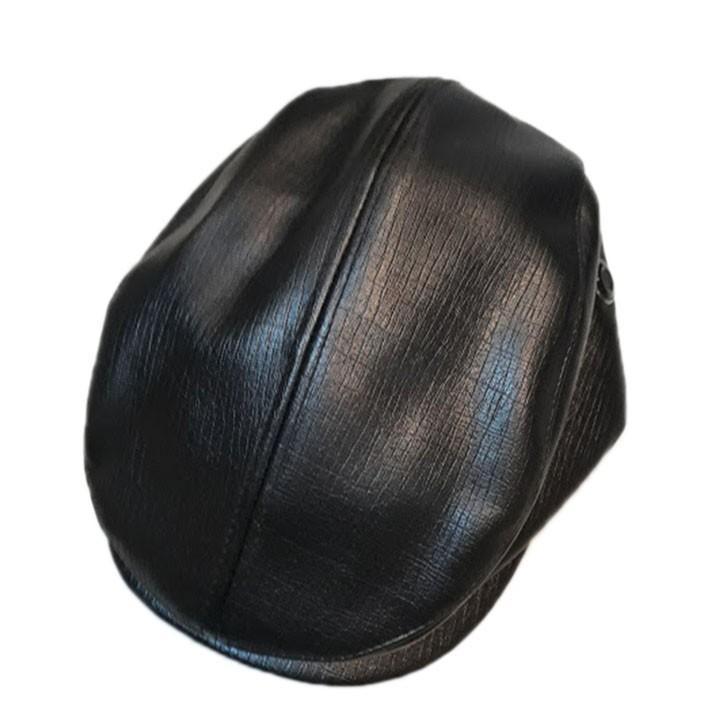 MŨ BERET NAM CAO CẤP 2 LOẠI DA VÀ NỈ