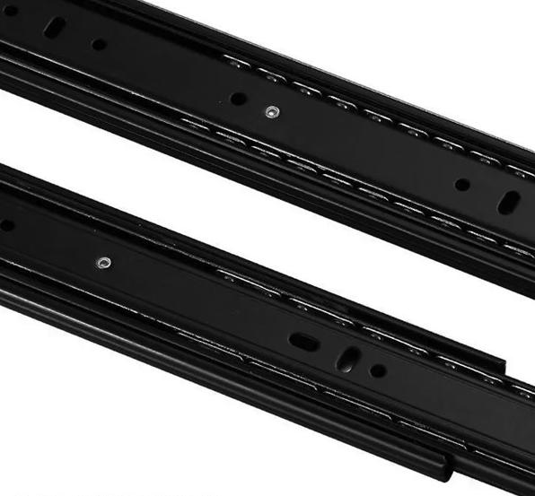 Ray Bi 3 Tầng Lắp Ngăn Kéo Hộc Tủ 30cm (ĐEN)