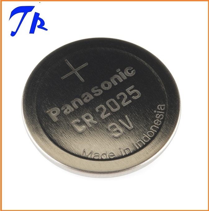 [HCM]10 viên Pin CR2025 Panasonic lithium 3V