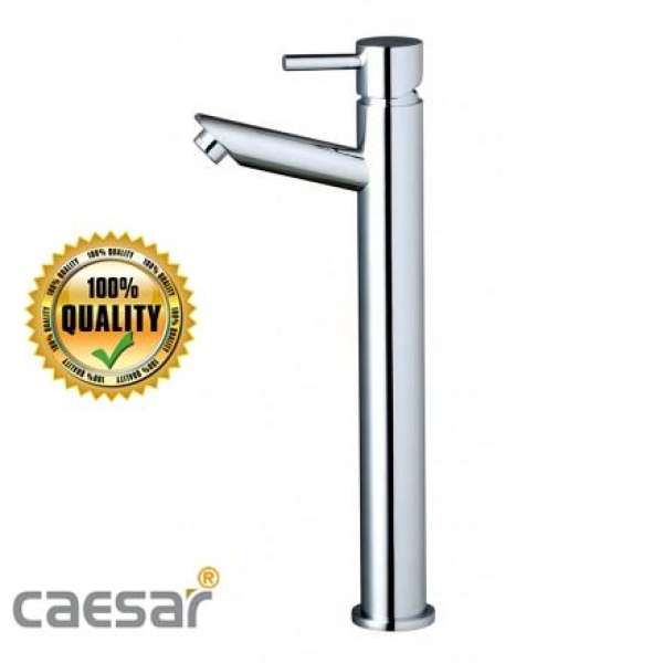 Vòi Lạnh Lavabo CAESAR B041C Cao Cổ