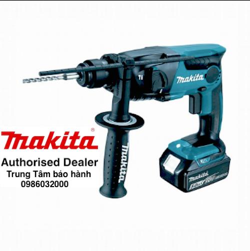 MÁY KHOAN ĐỘNG LỰC DÙNG PIN MAKITA. DHR165RFE