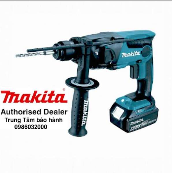 MÁY KHOAN ĐỘNG LỰC DÙNG PIN MAKITA. DHR165RFE