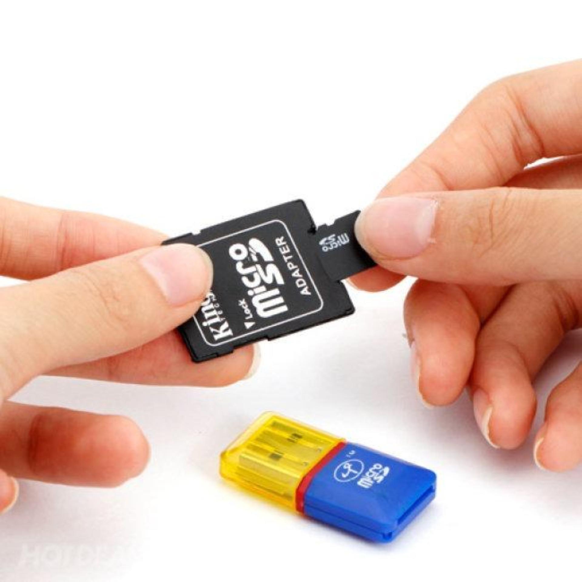 Thẻ nhớ Micro SD 16GB (đen), nhỏ gọn, tiện lợi dễ sử dụng, tốc độ truyền dữ liệu nhanh, hẻ tương thích với nhiều thiết bị số khác nhau