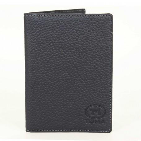 Ví thẻ card toma việt nam vi3andg097d0 - da bò - màu đen