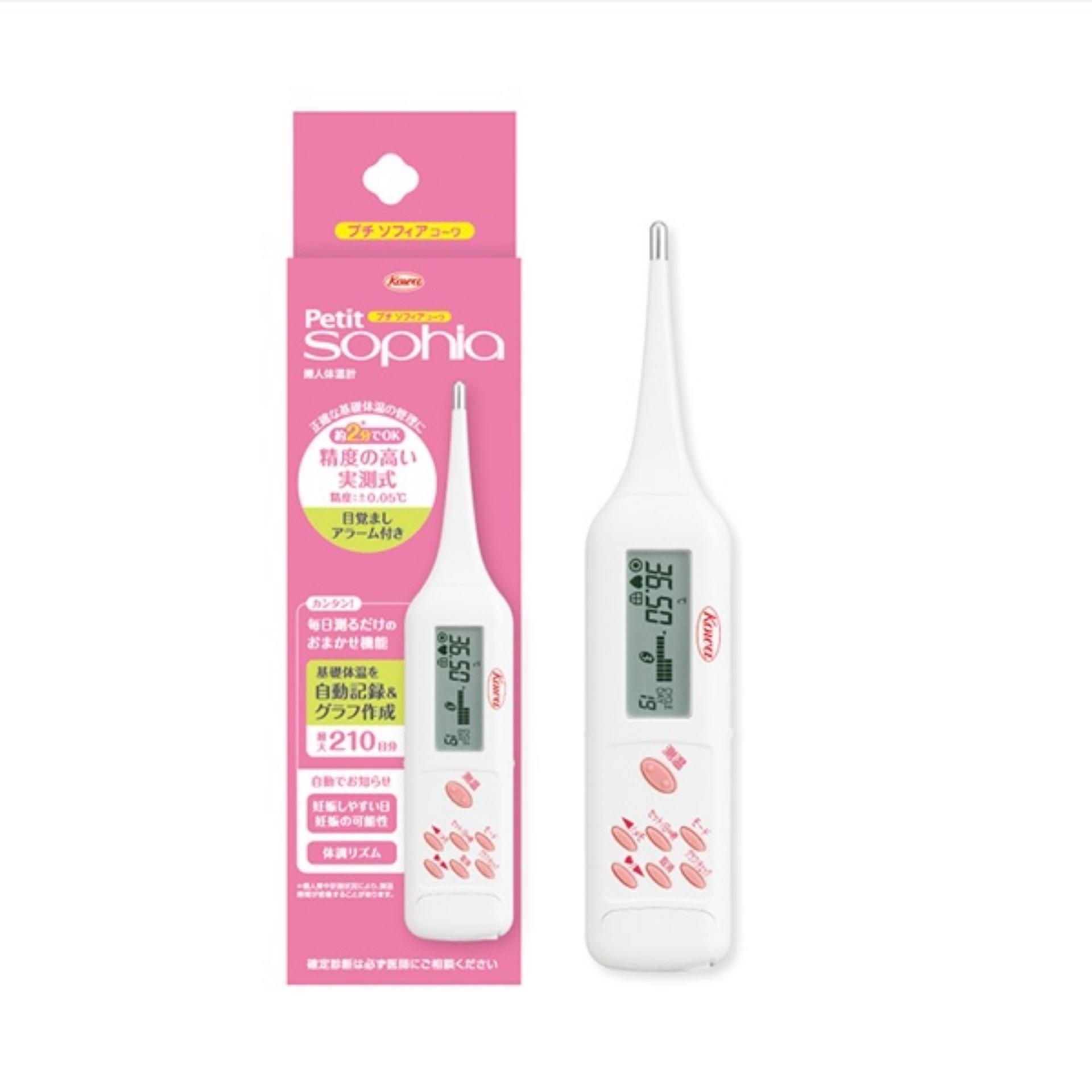 Nhiệt kế Petit Sofia Kowa