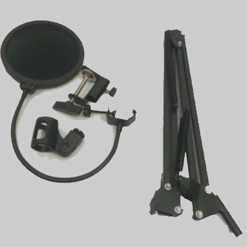 (Combo Phòng Thu) Bộ giá đỡ kẹp mic