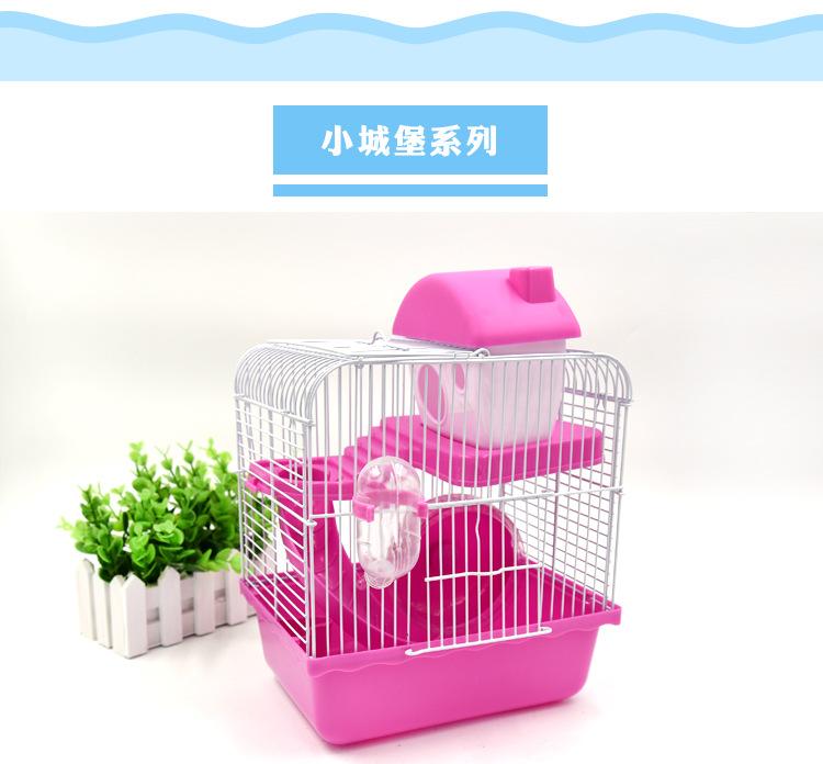 Lâu đài nhỏ cho chuột hamster
