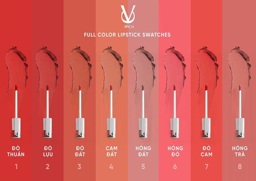[HCM]Son Kem Lì Vavachi Lipstick