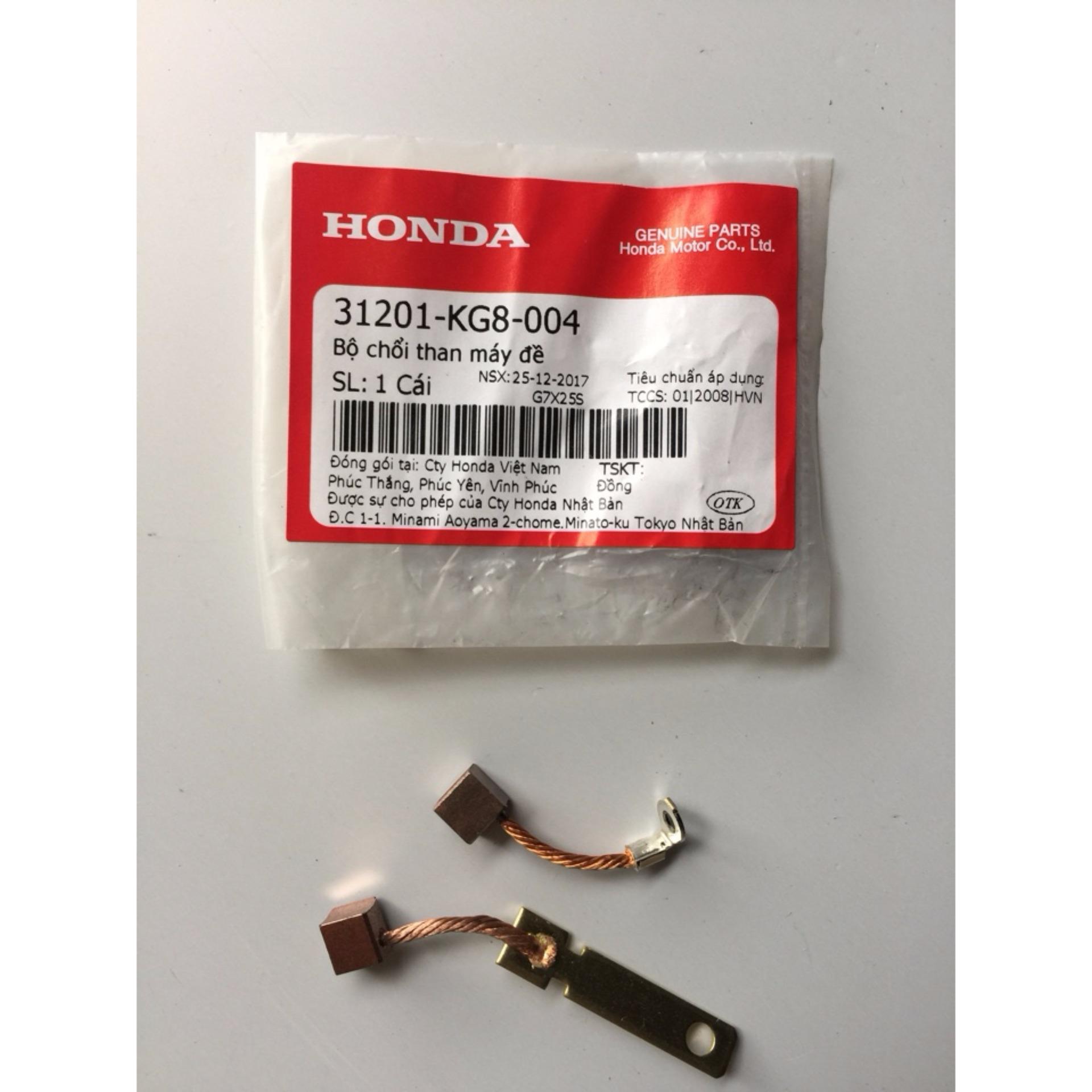 Bộ chổi than máy đề Future 1 (Mã số: 31201KG8004)