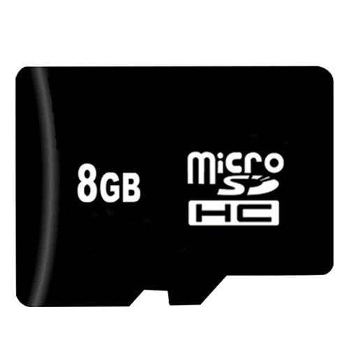 Thẻ nhớ USB MicroSD 8Gb (Đen)