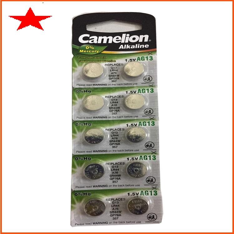 4 viên pin AG13, Lr44 Camelion 1.5V