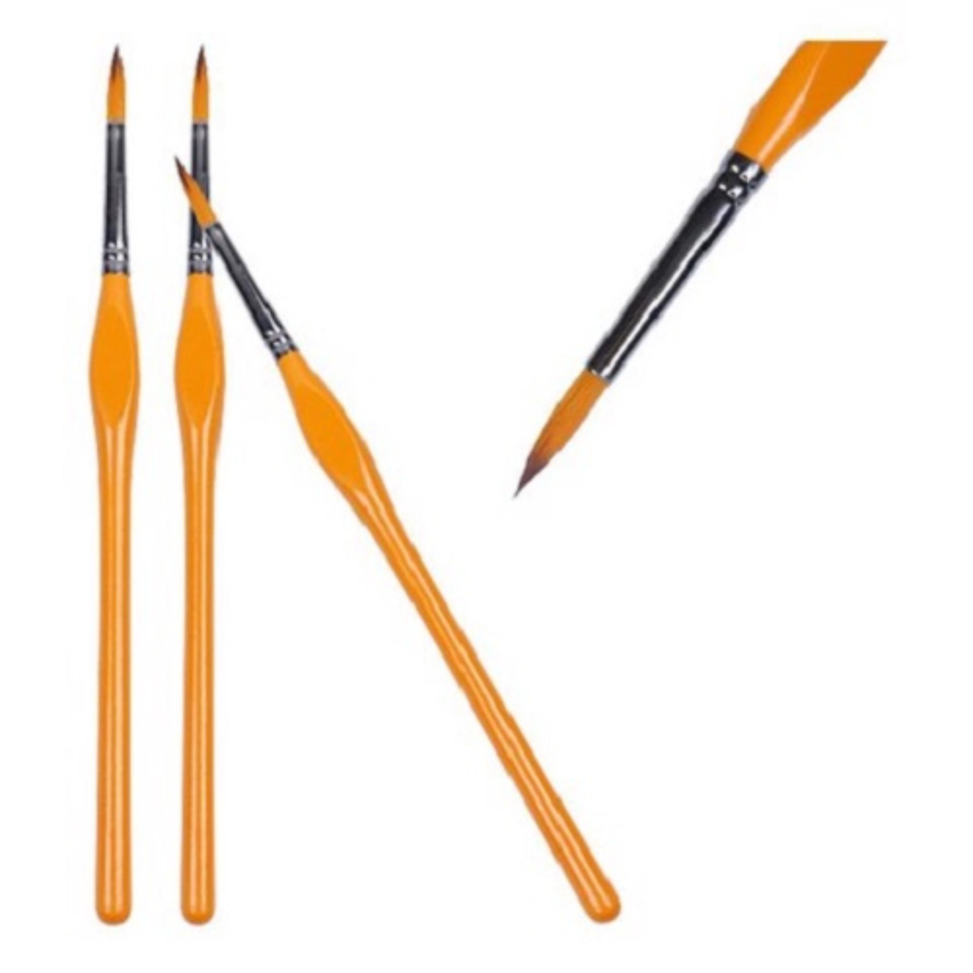[HCM]SỐ 8 - CỌ VẼ MÀU NƯỚC ĐẦU TRÒN HAND ZBS2