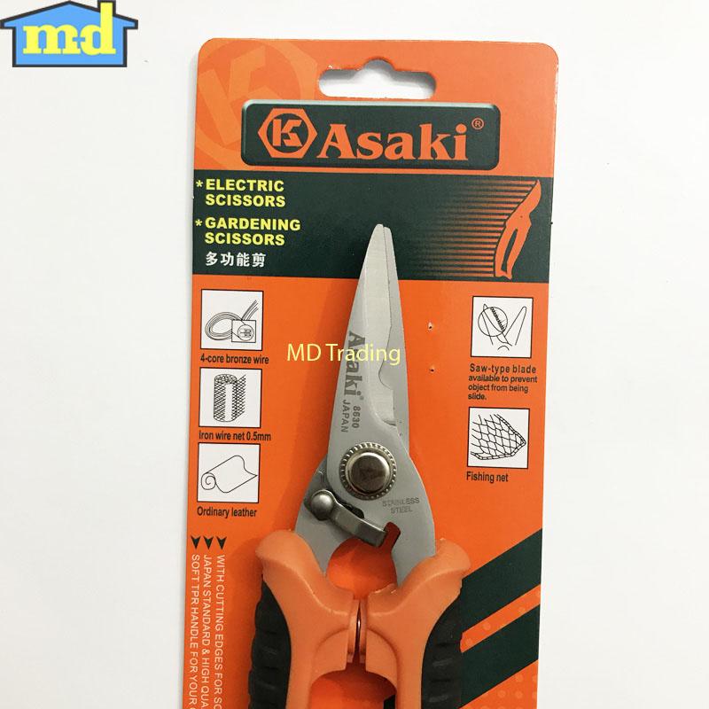 Kéo cắt cành Asaki AK-8630 7inch