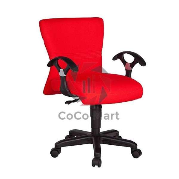 Ghế Giám Đốc Cao Cấp CoCoN410 (Đỏ) New Model