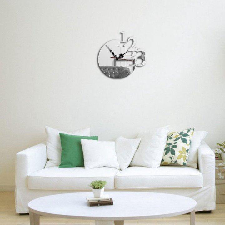 [HCM]Đồng hồ dán tường nghệ thuật DIY - Số 123 Rời