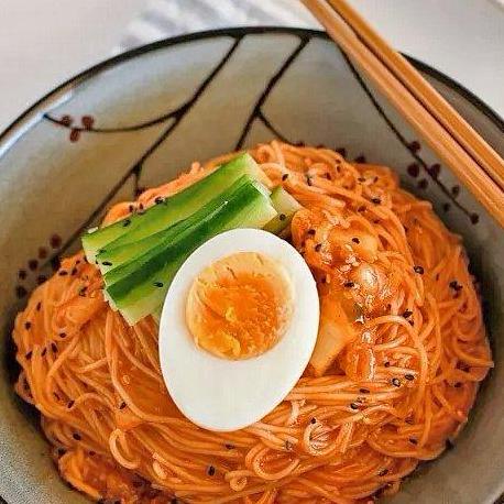 Mì Khô Sợi Nhỏ Hàn Quốc OTTOGI Gói 500g
