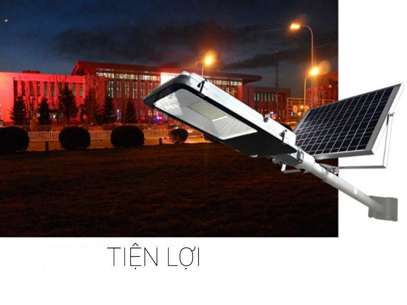 Đèn Led đường phố năng lượng mặt trời VITI SMART từ 10W - 200W