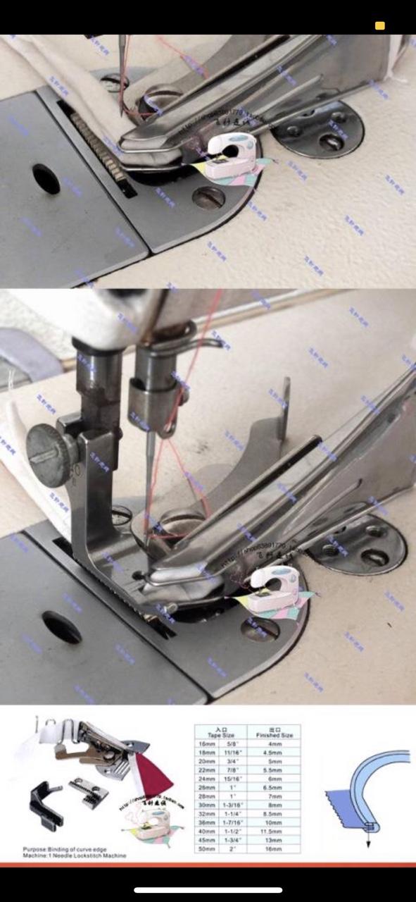 CỬ VIỀN / GÁ VIỀN A10 2 MÉP ĐỦ SIZE