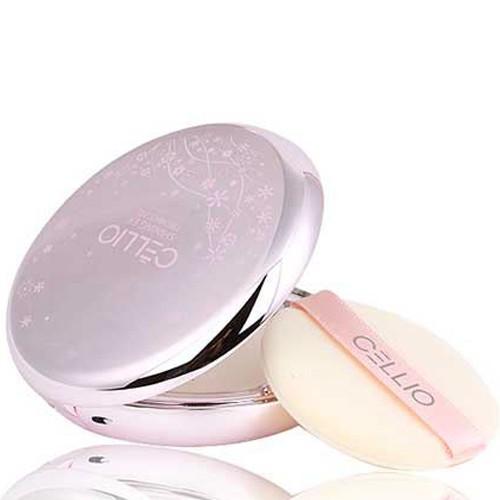 Phấn trang điểm Celilo Shining Ex Twoway Cake Hàn Quốc 12g ( 2 lõi )