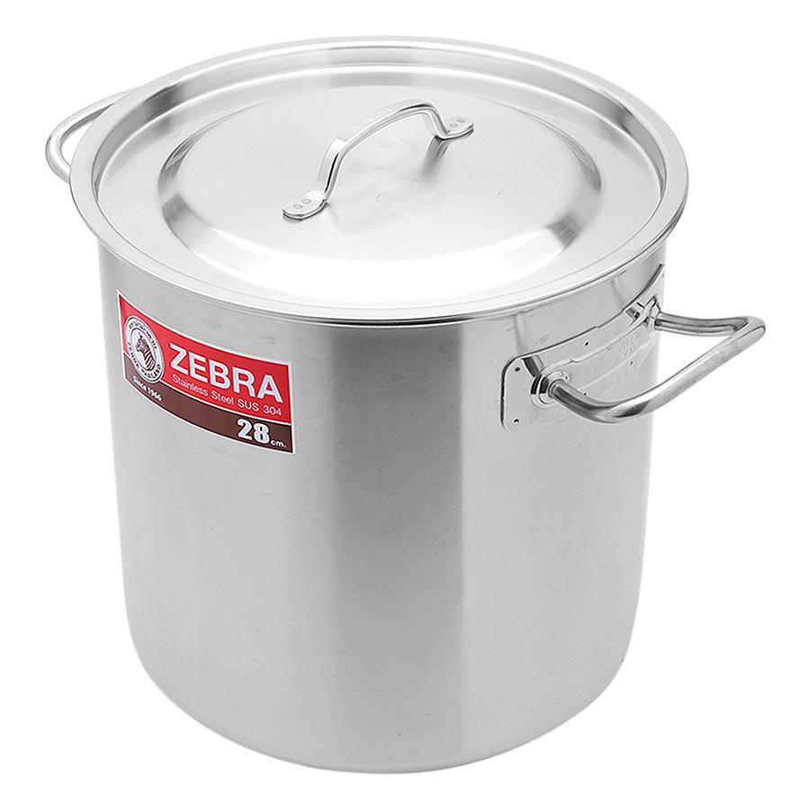 NỒI HẦM XƯƠNG INOX ZEBRA CAO 17,2L - 171028