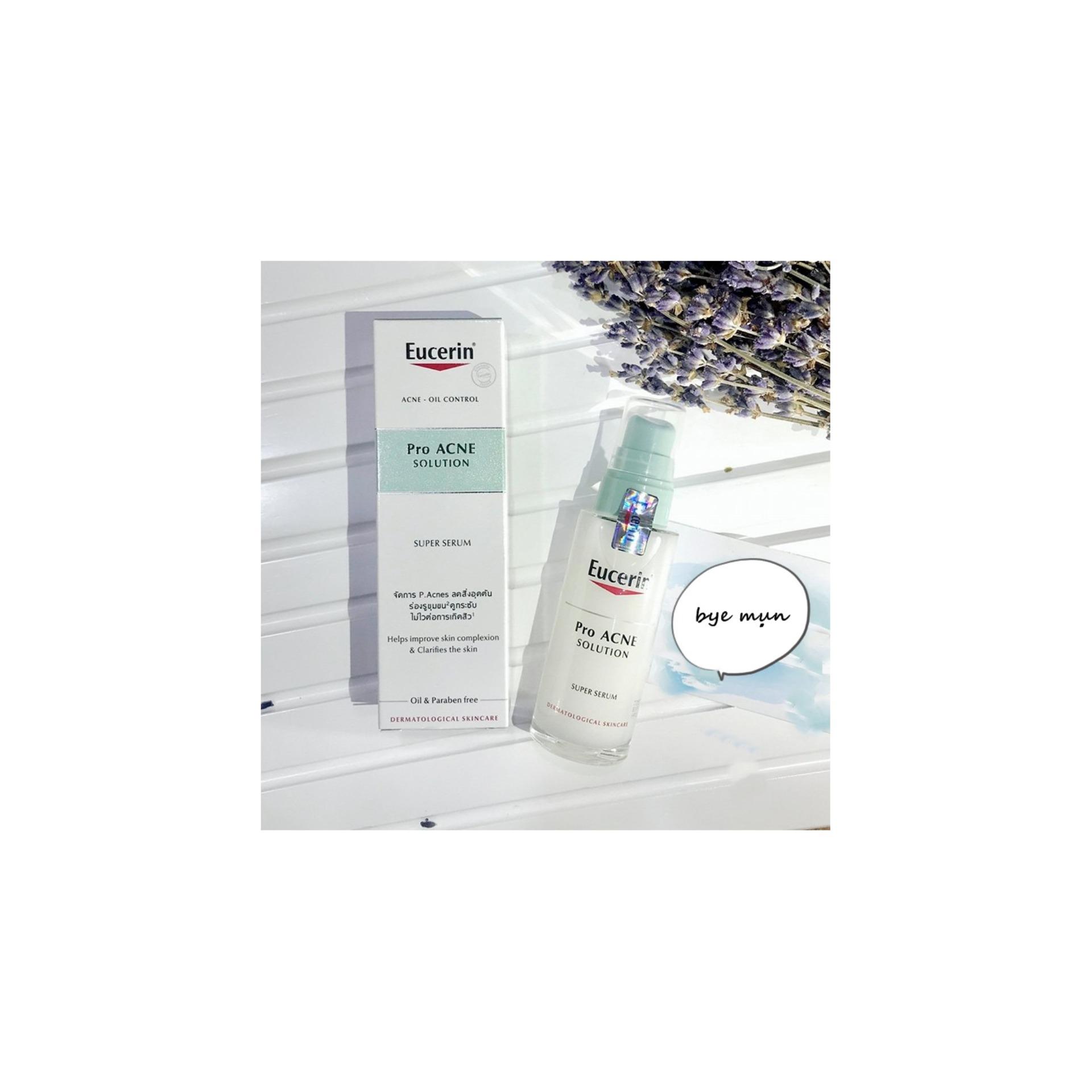 EUCERIN TINH CHẤT DÀNH CHO DA MỤN PRO ACNE SUPER SERUM 30ML