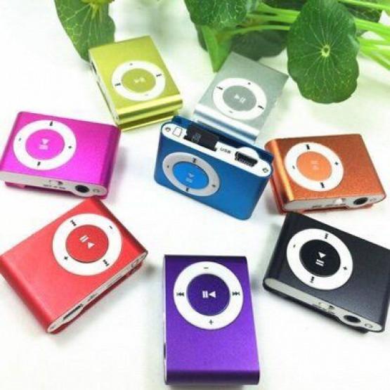 [HCM] Máy Nghe Nhạc Mp3 kèm tai nghe và dây sạc (màu ngẫu nhiên)