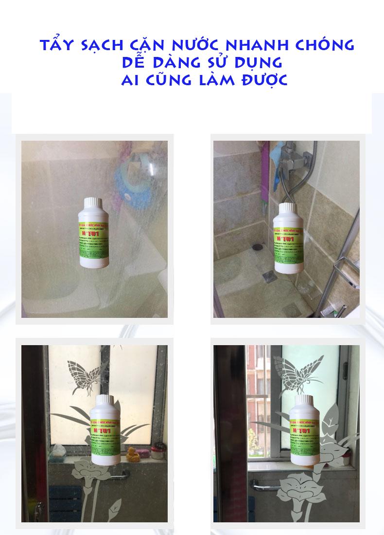 TẨY Ố MỐC KÍNH ĐẶC DỤNG H+T01