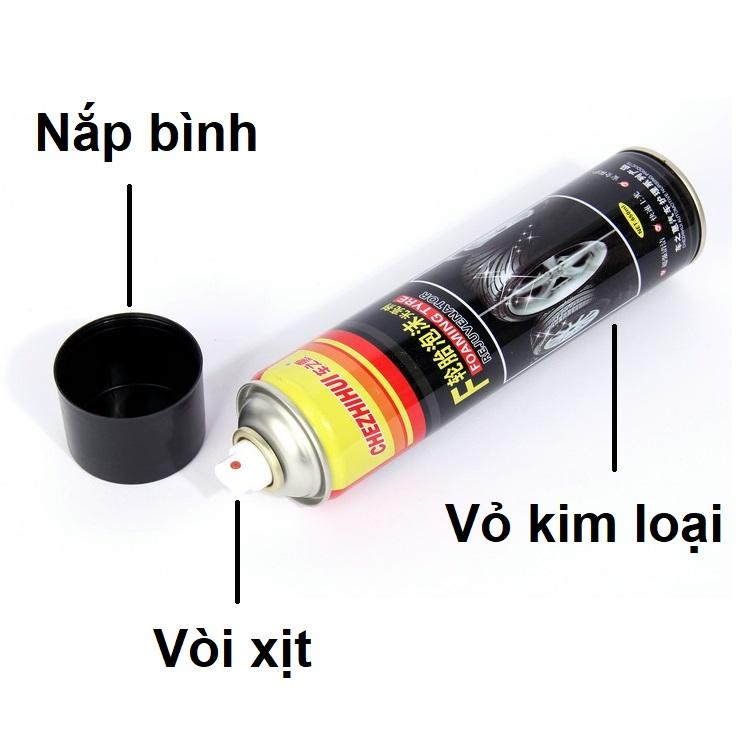 Combo 2 Bình xịt bảo vệ và làm mới lốp xe hơi