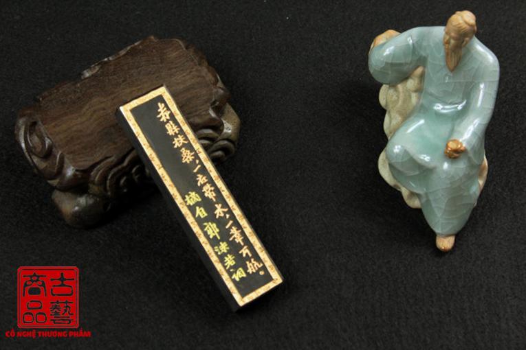 Mực tàu mực thỏi mài thơm màu chuẩn (mẫu mã đa dạng)
