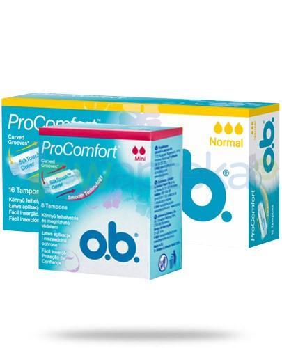 TAMPON cỡ mini O.B Red PROComfort ( 16 Miếng / hộp) - Nhập Khẩu