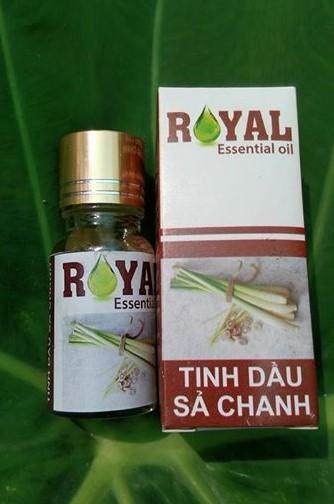 Tinh dầu sả chanh đuổi muỗi Royal