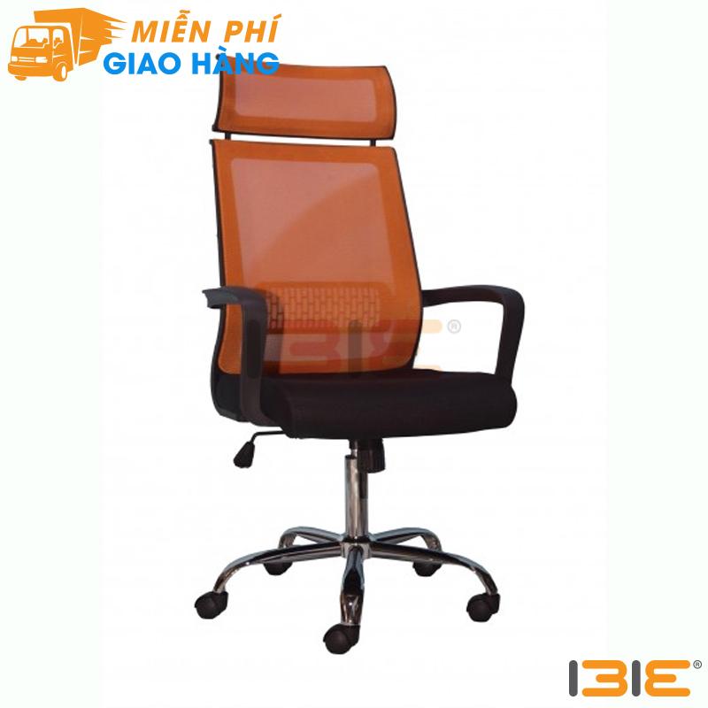 Ghế Trưởng phòng IB8314 chân thép mạ có gối