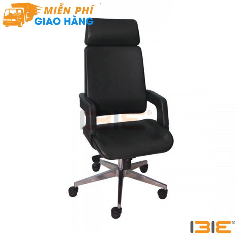 Ghế da Trưởng phòng IB817 mâm 2 cần chân nhôm cao cấp