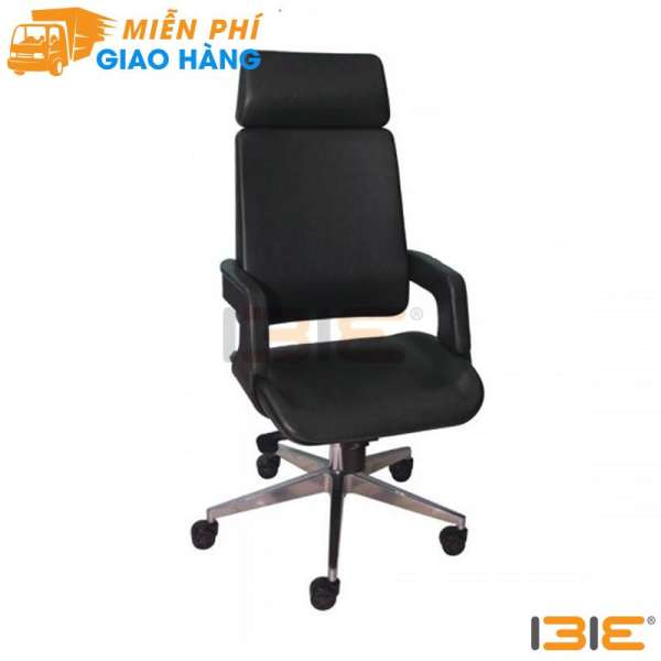 Ghế da Trưởng phòng IB817 mâm 2 cần chân nhôm cao cấp