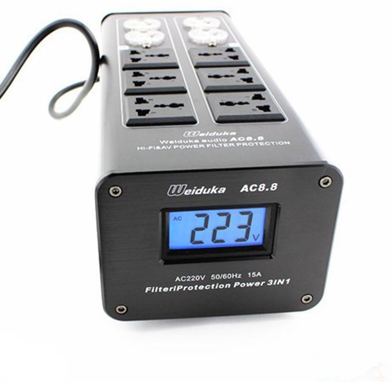 Lọc nguồn Audio Weiduka AC 8.8 cao cấp