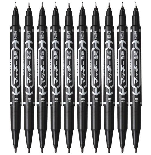 Bút lông dầu Zebra MO-120 (10cây)