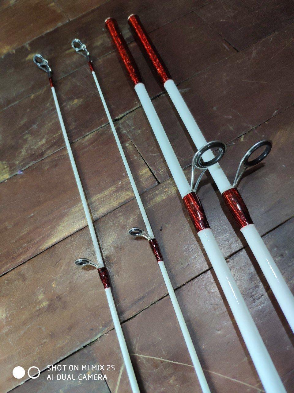 cần câu tay gw 8h 5m4 siêu bạo lực