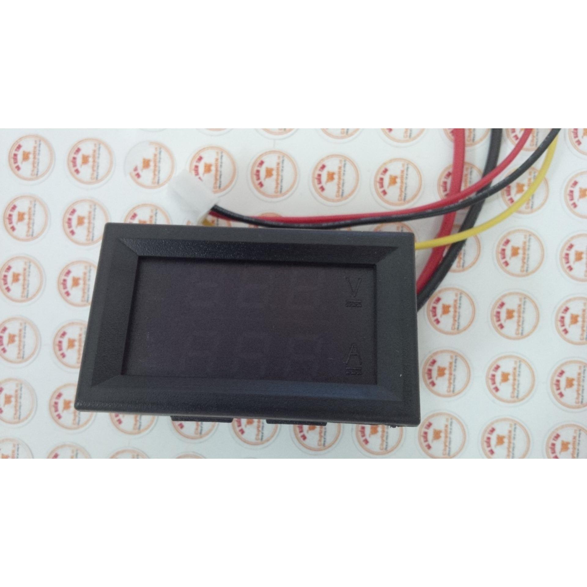 Đồng Hồ Đo Dòng Đo Áp 0-100VDC/100A Có Kèm Trở Shunt