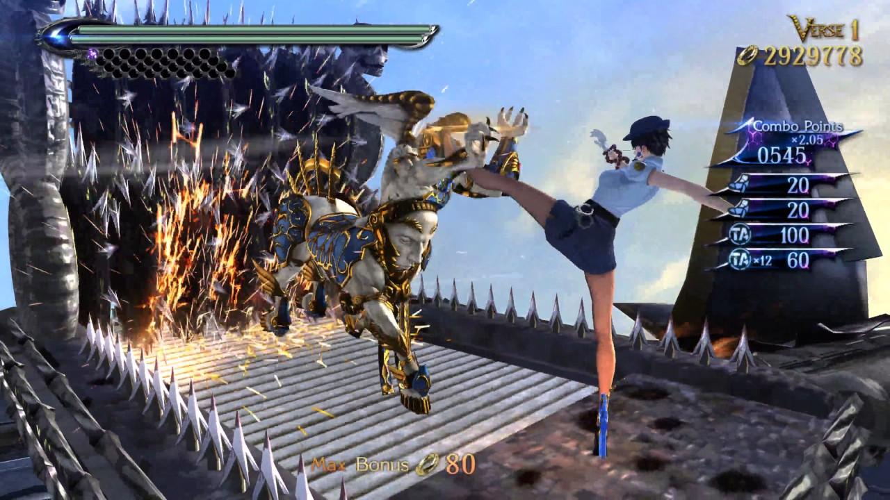 Đĩa game Nintendo Switch - Bayonetta 2