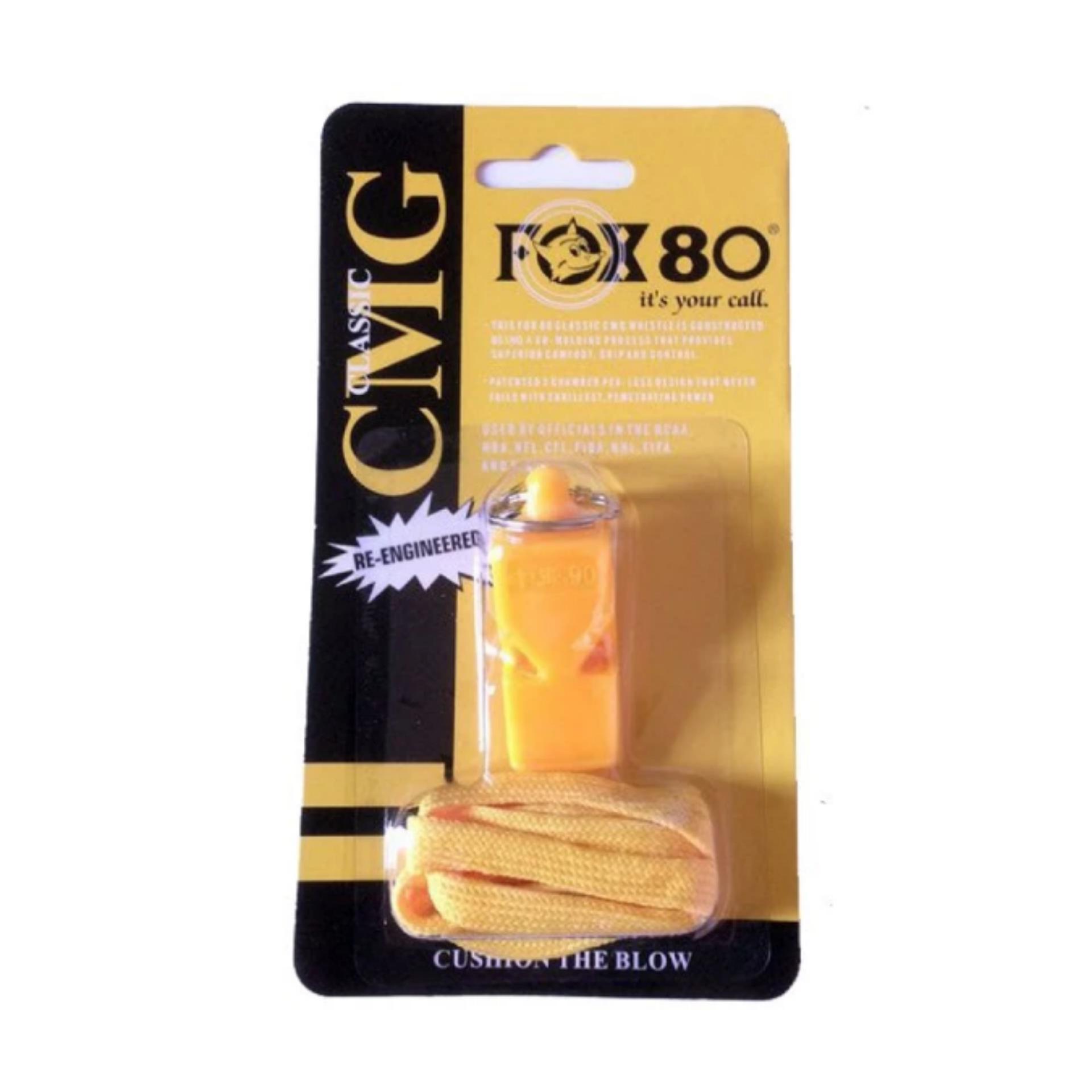 Còi thể thao Fox 80 (Vàng)