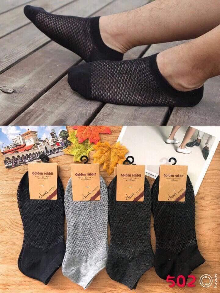 COMBO 10 ĐÔI TẤT LƯỚI NAM THÔNG HƠI