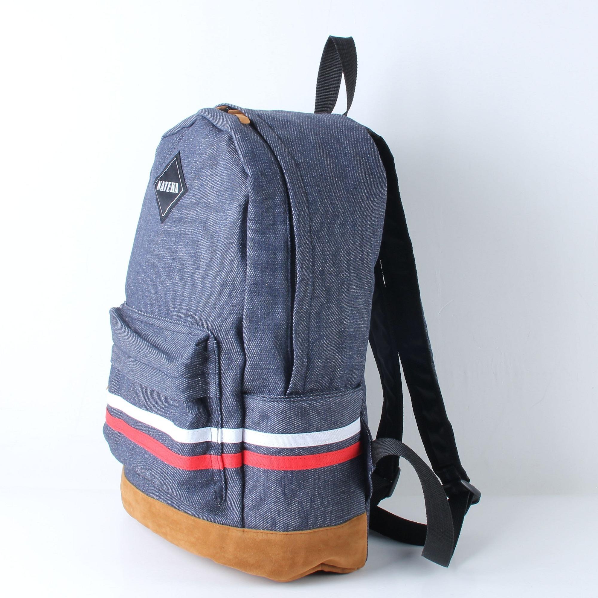 Ba lô thời trang NATEKA 1025 xám sẫm