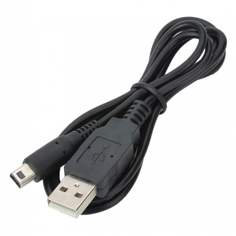 CÁP SẠC USB DÀNH CHO MÁY NINTENDO 3DS ( DÀNH CHO SẠC DỰ PHÒNG HOẶC SẠC 5V 1A )