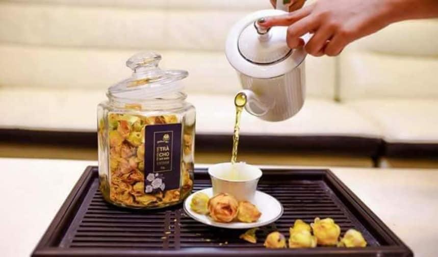 Trà hoa vàng Tam Đảo