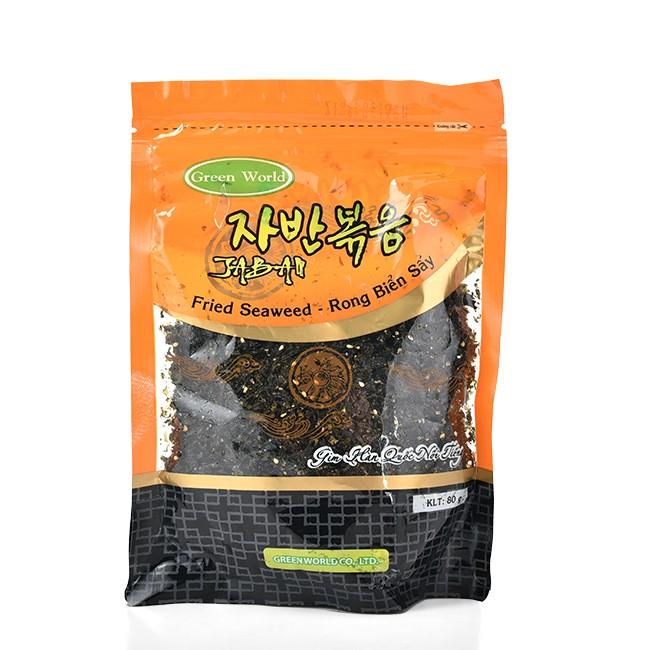 COMBO 5 GÓI RONG BIỂN SẤY HÀN QUỐC JABAN GIM 80G