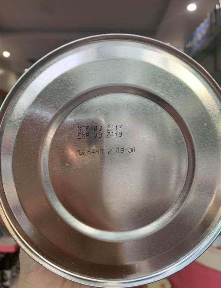 Sữa tăng cân pediasure Úc nắp tím date 9/2019
