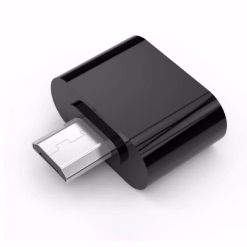 [HCM]Đầu chuyển Micro USB OTG cho máy tính bảng và smart phone (đen) - Hàng nhập khẩu
