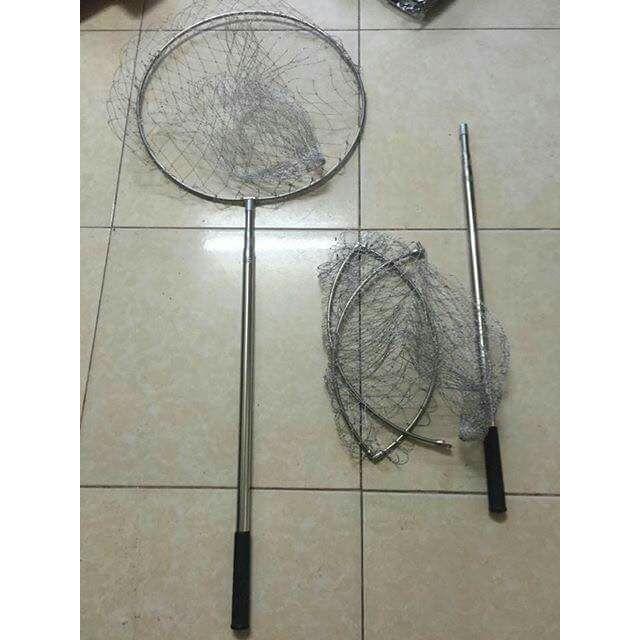Vợt cá inox tròn