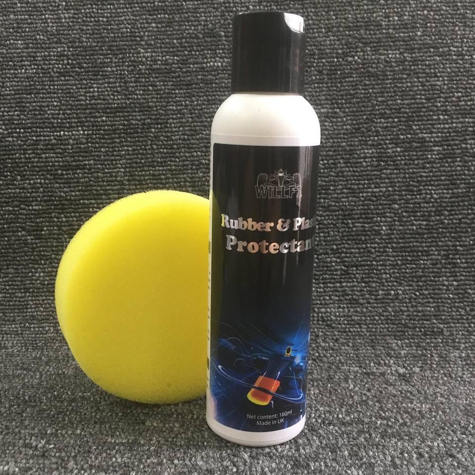 Dung Dịch Phục Hồi Nhựa Nhám WILLF1 Plastic Remover 160 ml