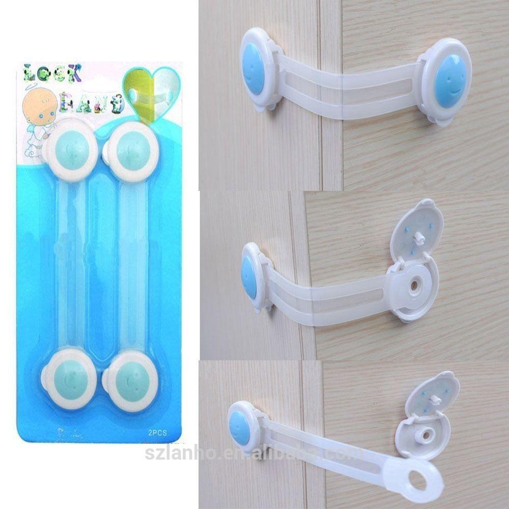SET 2 KHÓA TỦ LẠNH AN TOÀN CHO BÉ